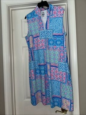 Kenny Dana 1/4 zip dress